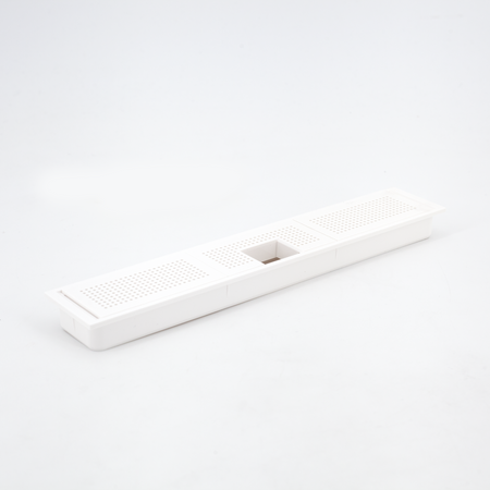 Sugatsune APK-KHW226P-WT: 226mm x 42mm Rectangular Ventilator - White