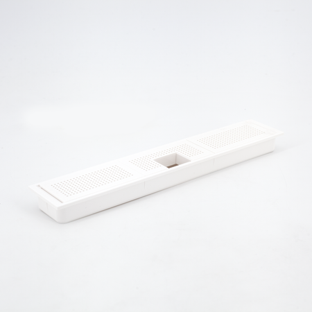 Sugatsune APK-KHW226P-WT: 226mm x 42mm Rectangular Ventilator - White