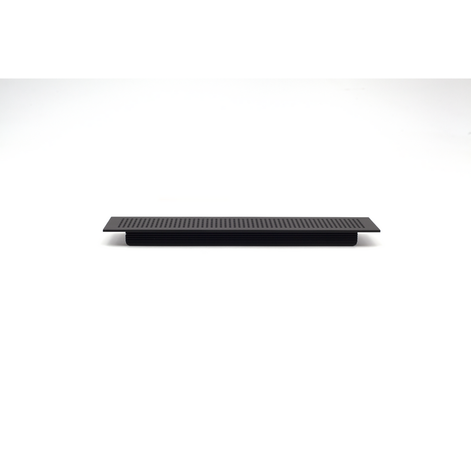 Sugatsune APK-K160A-BL: 160mm Rectangular Ventilator - Black