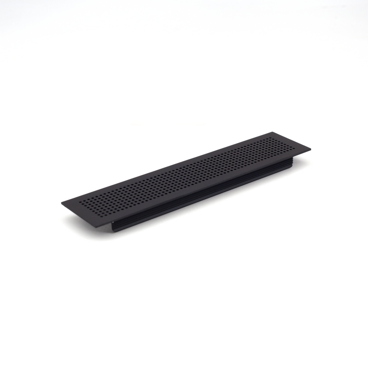 Sugatsune APK-K160A-BL: 160mm Rectangular Ventilator - Black