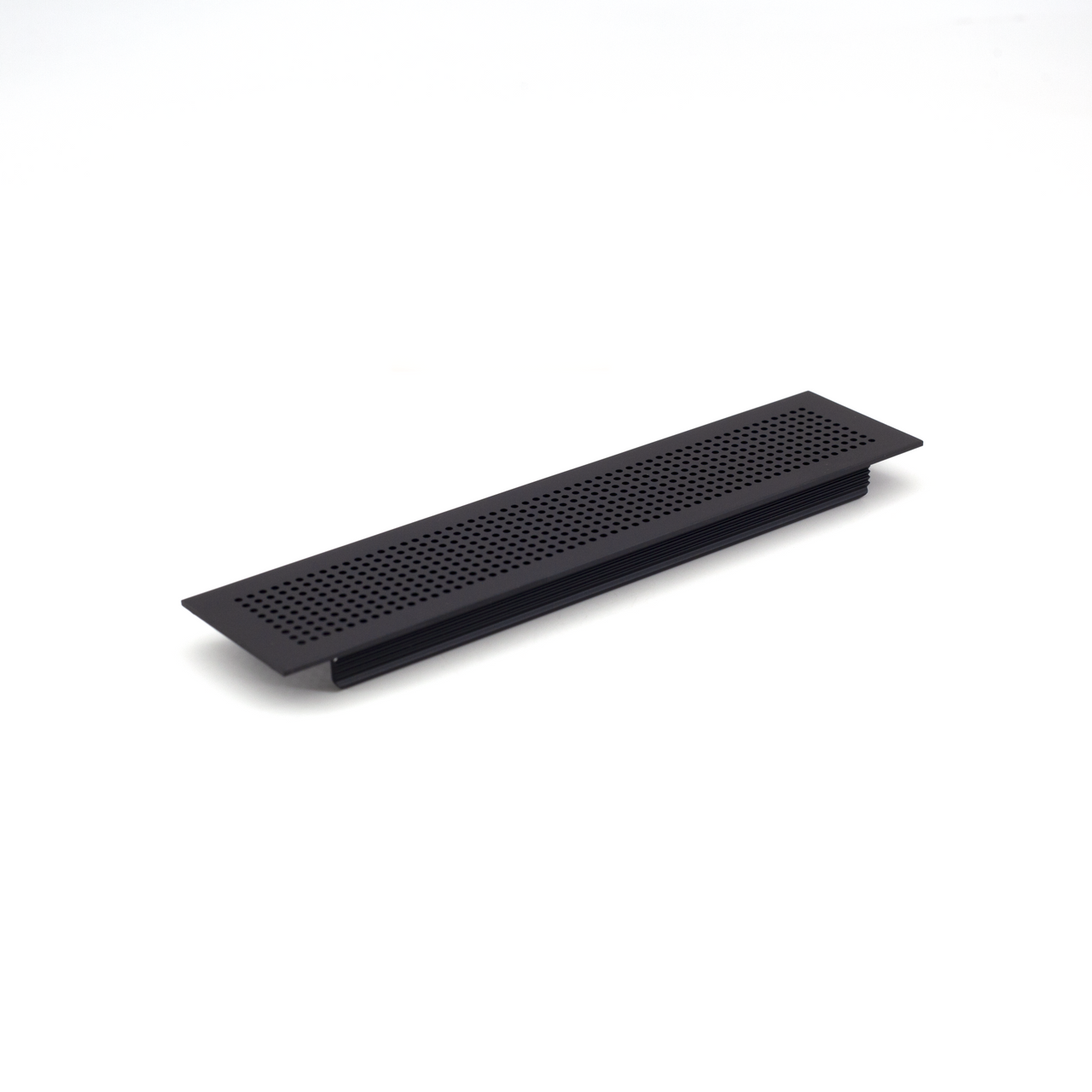 Sugatsune APK-K160A-BL: 160mm Rectangular Ventilator - Black