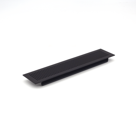 Sugatsune APK-K160A-BL: 160mm Rectangular Ventilator - Black