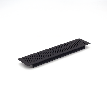 Sugatsune APK-K160A-BL: 160mm Rectangular Ventilator - Black