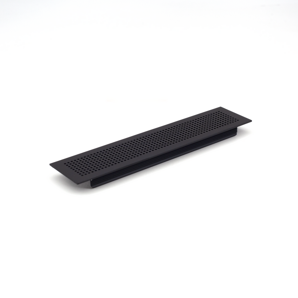 Sugatsune APK-K160A-BL: 160mm Rectangular Ventilator - Black