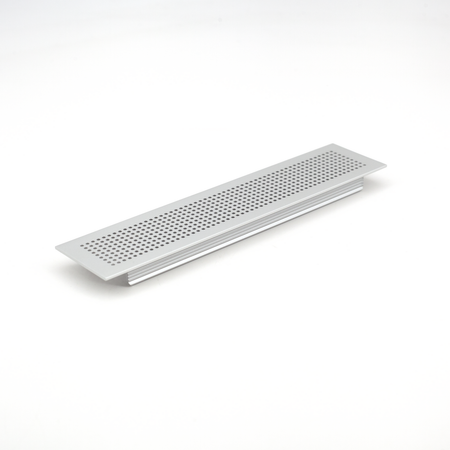 Sugatsune APK-K160A-SL: 160mm Rectangular Ventilator - Silver