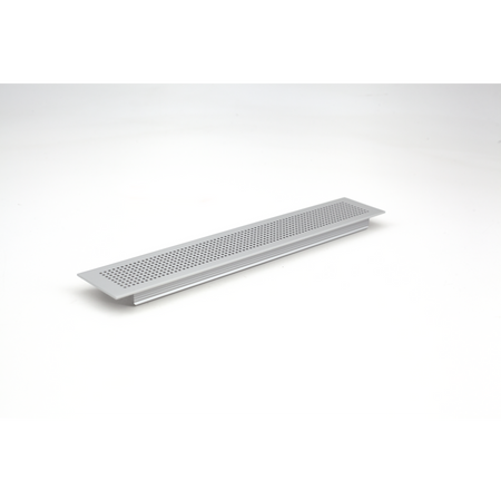 Sugatsune APK-K210A-SL: 212mm Rectangular Ventilator - Silver