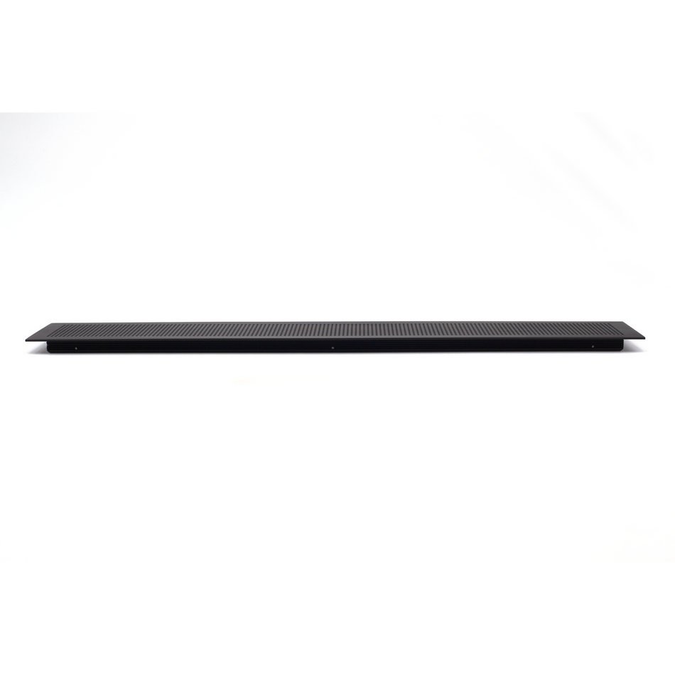 Sugatsune APK-K400A-BL: 400mm x 60mm Rectangular Ventilator - Black