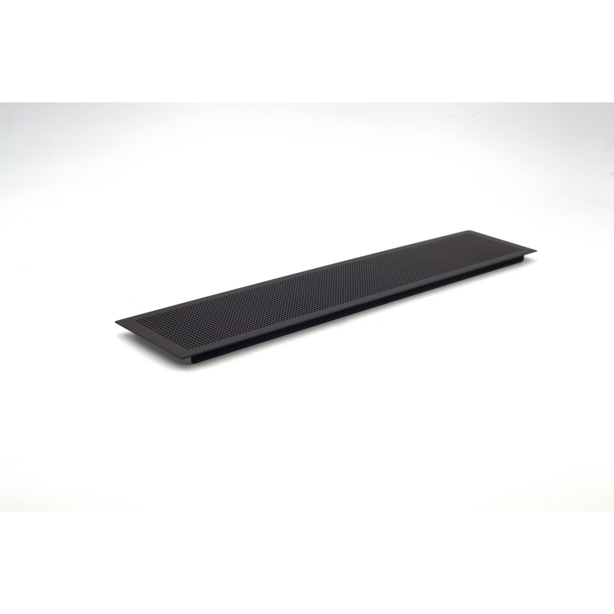 Sugatsune APK-K400AW-BL: 400mm x 80mm Rectangular Ventilator - Black