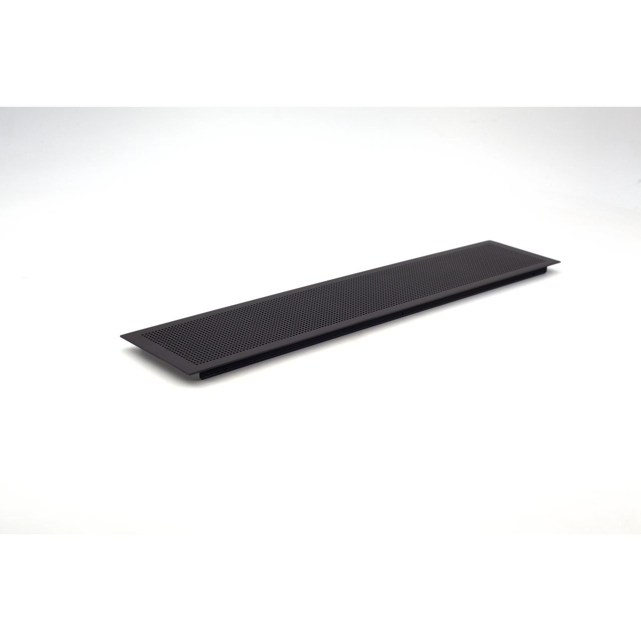 Sugatsune APK-K400AW-BL: 400mm x 80mm Rectangular Ventilator - Black