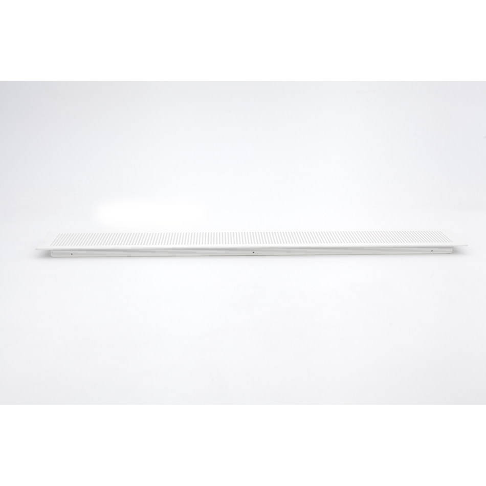 Sugatsune APK-K400A-WT: 400mm x 60mm Rectangular Ventilator - White