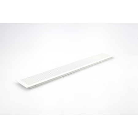 Sugatsune APK-K400A-WT: 400mm x 60mm Rectangular Ventilator - White