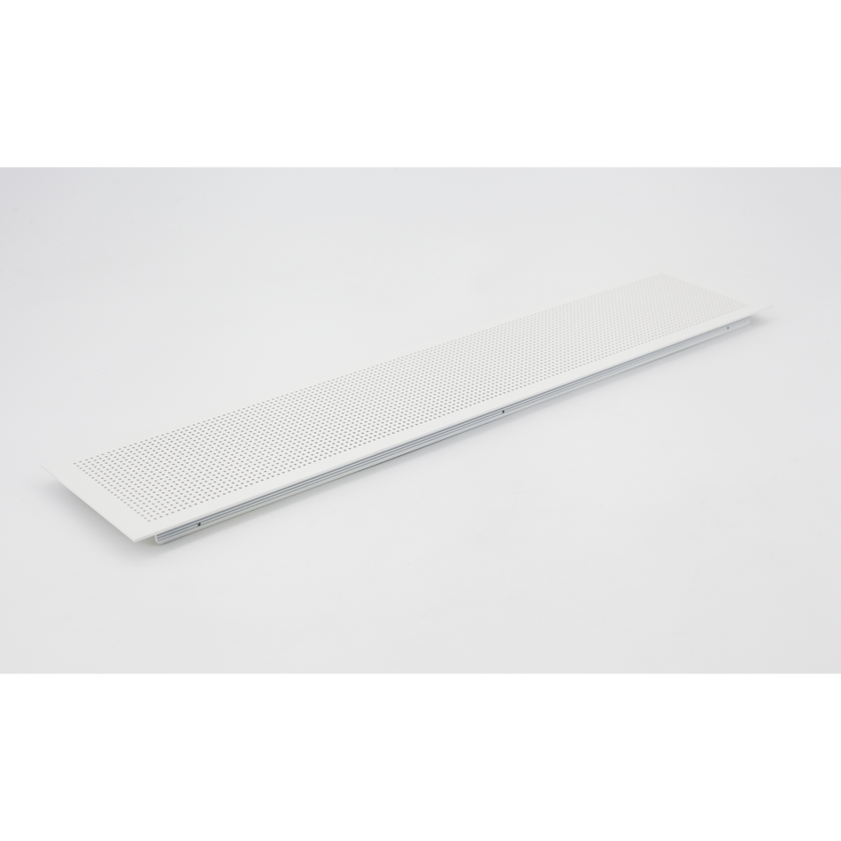 Sugatsune APK-K400AW-WT: 400mm x 80mm Rectangular Ventilator - White
