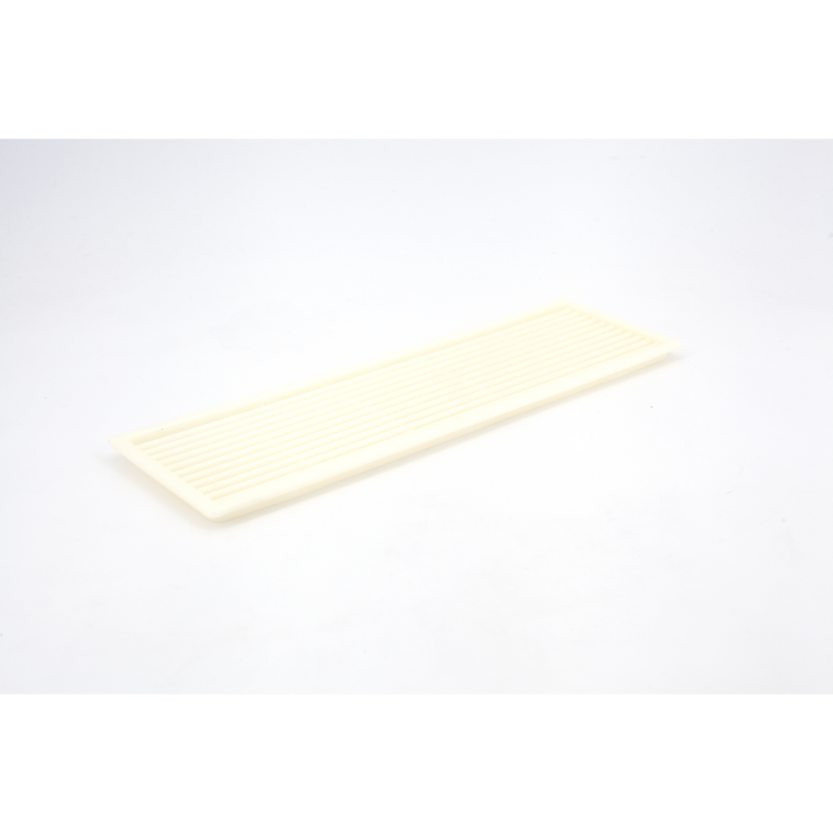 Sugatsune APKL-310/IVY: 310mm x 95mm Rectangular Ventilator - Ivory