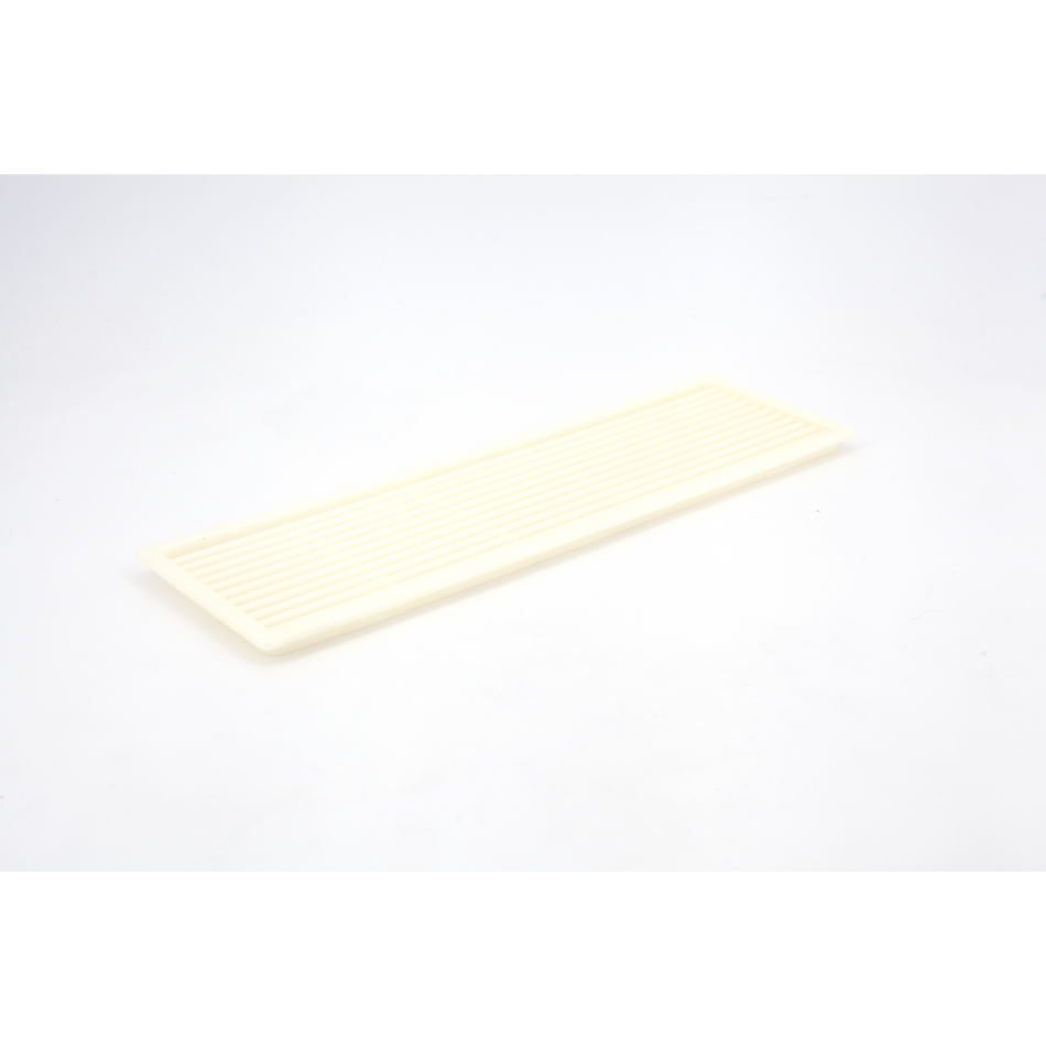 Sugatsune APKL-310/IVY: 310mm x 95mm Rectangular Ventilator - Ivory