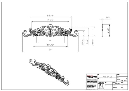 Specification Drawing