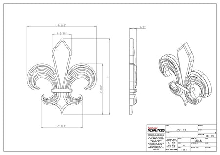 Specification Drawing