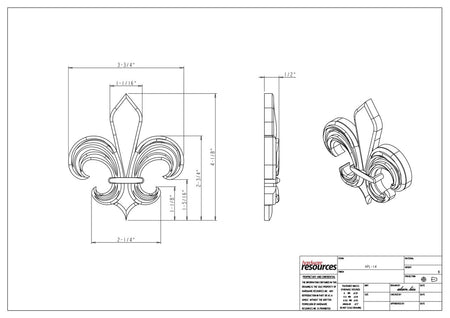 Specification Drawing