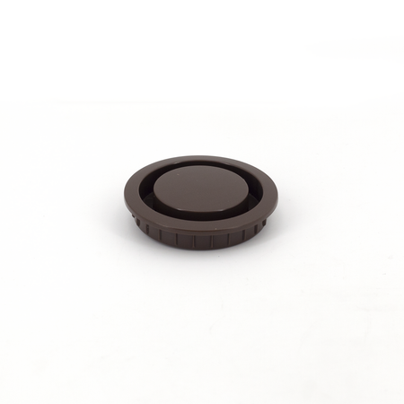 Sugatsune APM-4045/BRN: 45mm Round Ventilator - Brown
