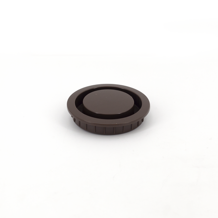 Sugatsune APM-4045/BRN: 45mm Round Ventilator - Brown