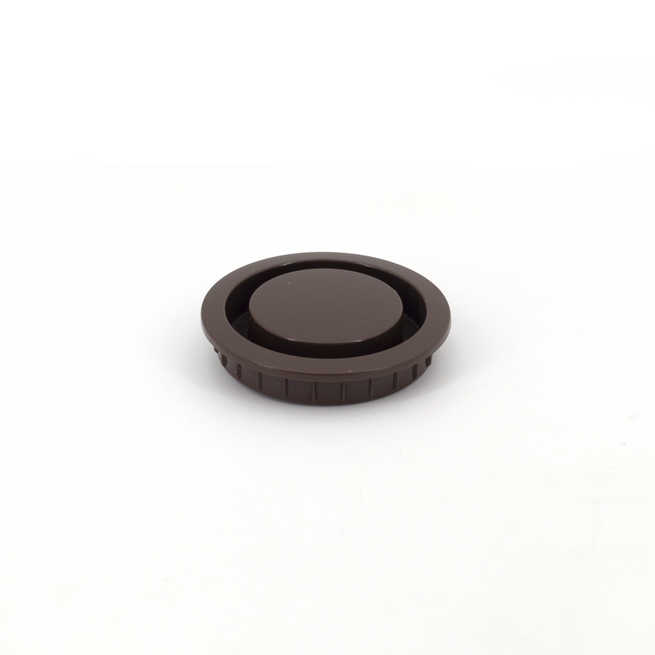 Sugatsune APM-4045/BRN: 45mm Round Ventilator - Brown
