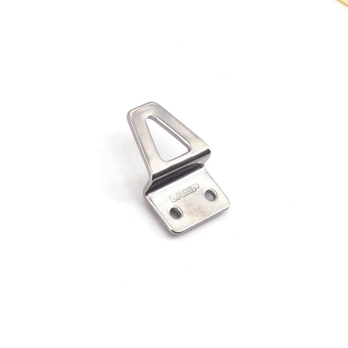 Sugatsune AP-20: 20mm Hanger Plate - Polished Stainless Steel