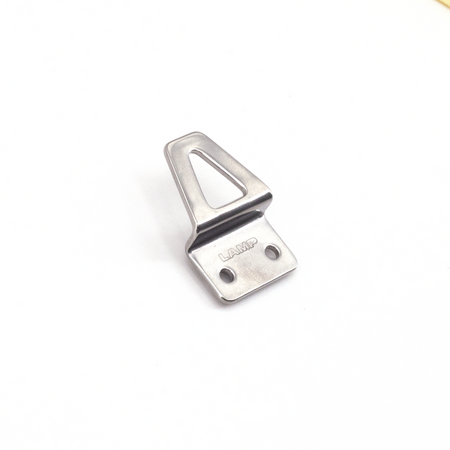 Sugatsune AP-20: 20mm Hanger Plate - Polished Stainless Steel