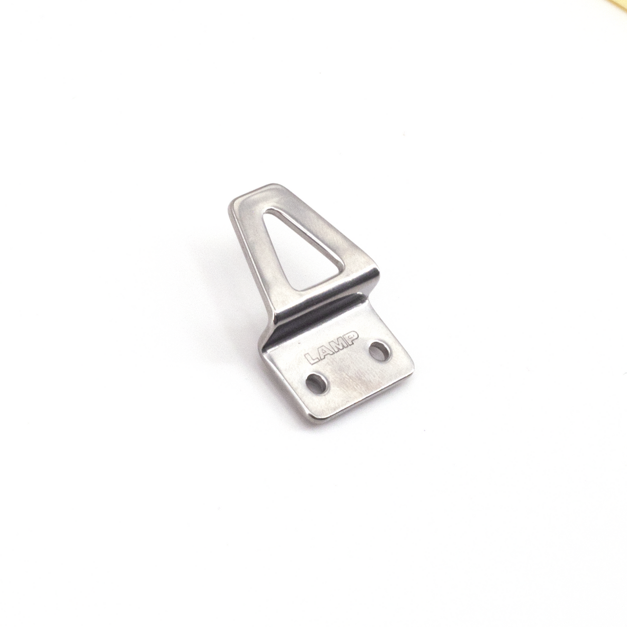Sugatsune AP-20: 20mm Hanger Plate - Polished Stainless Steel