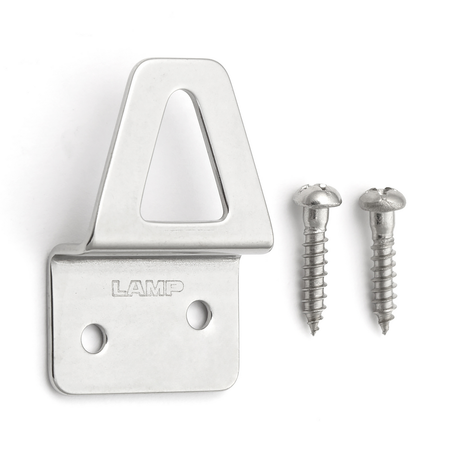Sugatsune AP-25: 25mm Hanger Plate - Polished Stainless Steel