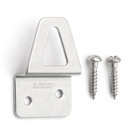 Sugatsune AP-25: 25mm Hanger Plate - Polished Stainless Steel