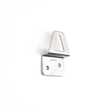 Sugatsune AP-32: 32mm Hanger Plate - Polished Stainless Steel