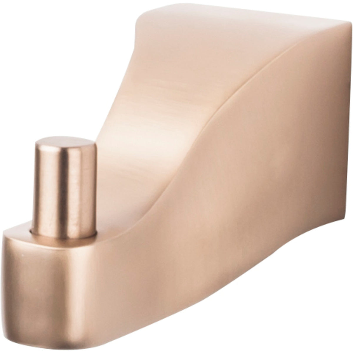 Top Knobs AQ1BB: Aqua Bath Single Wall Hook - Brushed Bronze