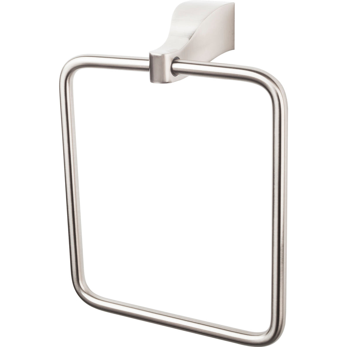 Top Knobs AQ5BSN: Aqua Bath Towel Ring - Brushed Satin Nickel
