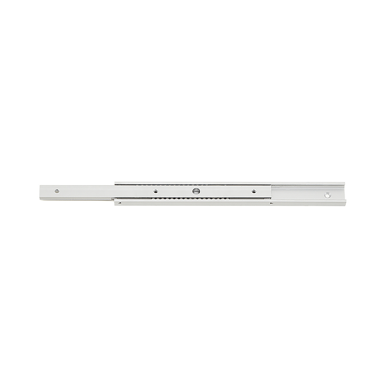 Sugatsune AR2-K200: 200mm x 3/4 Extension Drawer Slide w/Detent - Aluminum