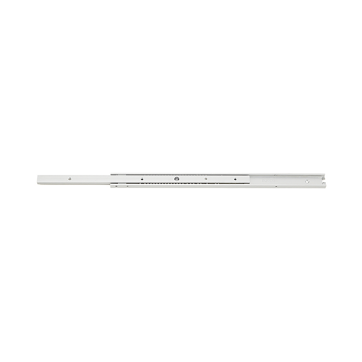 Sugatsune AR2-K300: 300mm x 3/4 Extension Drawer Slide w/Detent - Aluminum