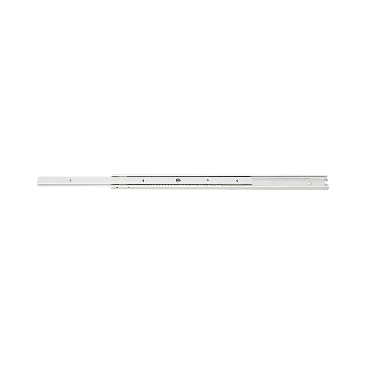 Sugatsune AR2-K300: 300mm x 3/4 Extension Drawer Slide w/Detent - Aluminum