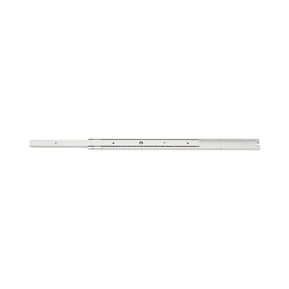 Sugatsune AR2-K300: 300mm x 3/4 Extension Drawer Slide w/Detent - Aluminum