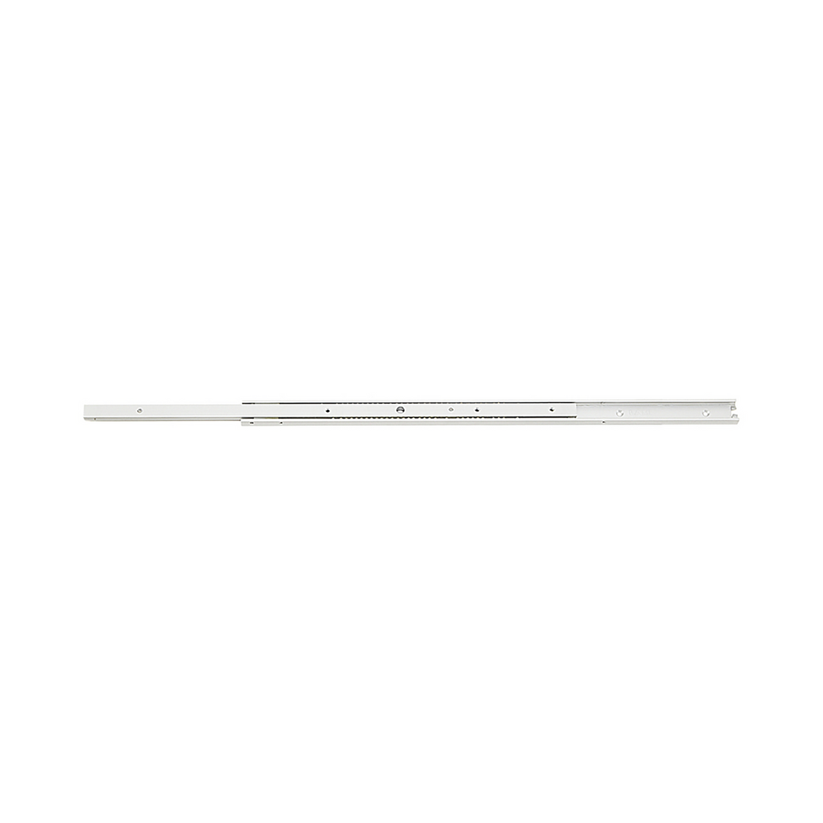 Sugatsune AR2-K400: 400mm x 3/4 Extension Drawer Slide w/Detent - Aluminum