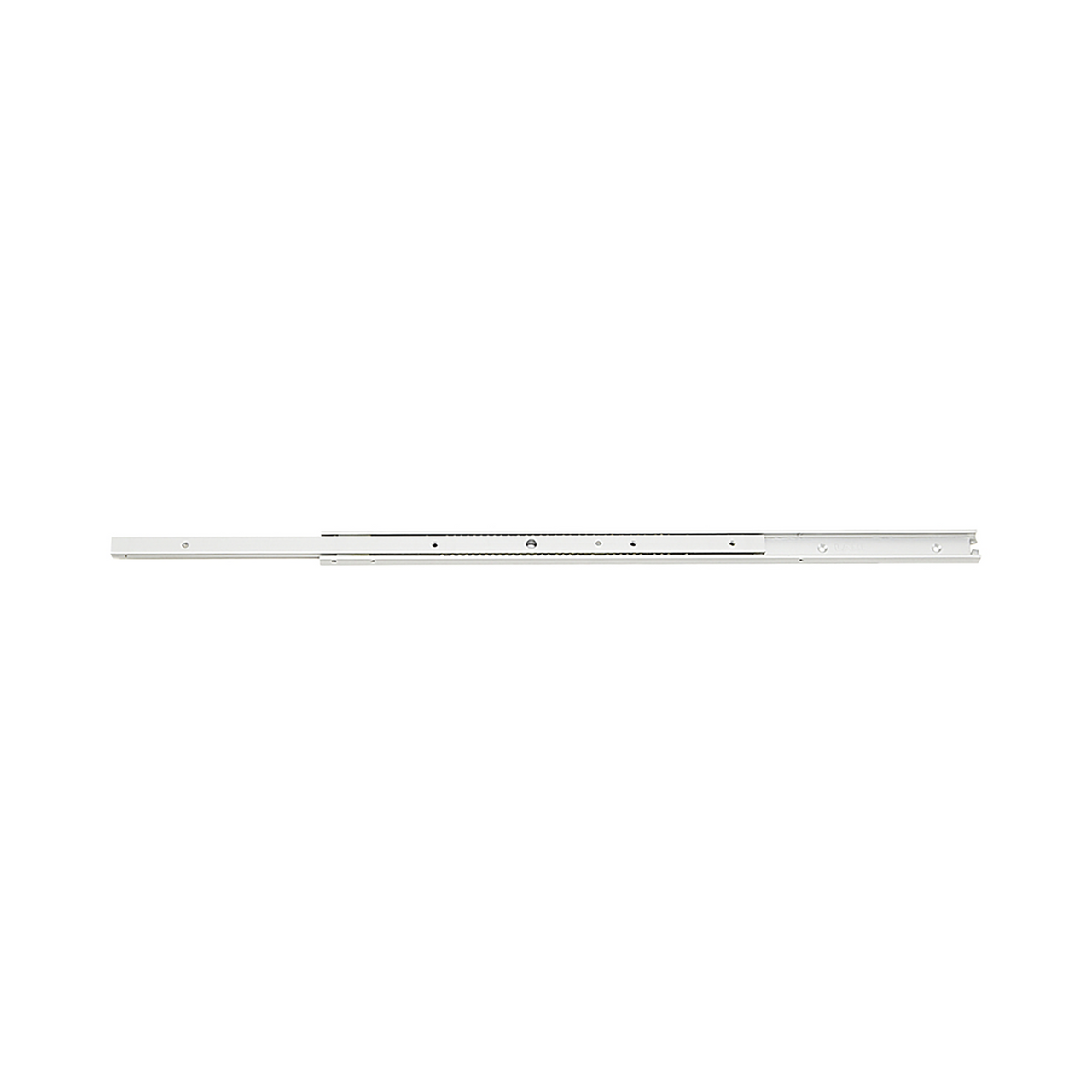 Sugatsune AR2-K400: 400mm x 3/4 Extension Drawer Slide w/Detent - Aluminum