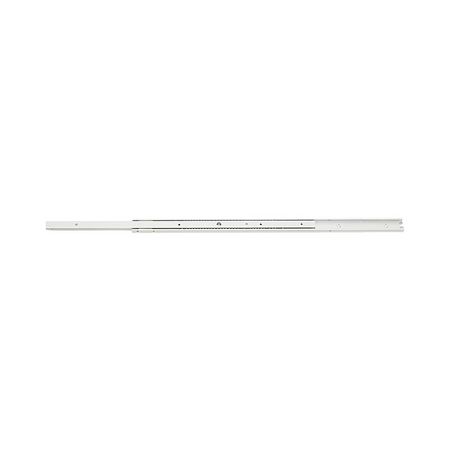 Sugatsune AR2-K400: 400mm x 3/4 Extension Drawer Slide w/Detent - Aluminum
