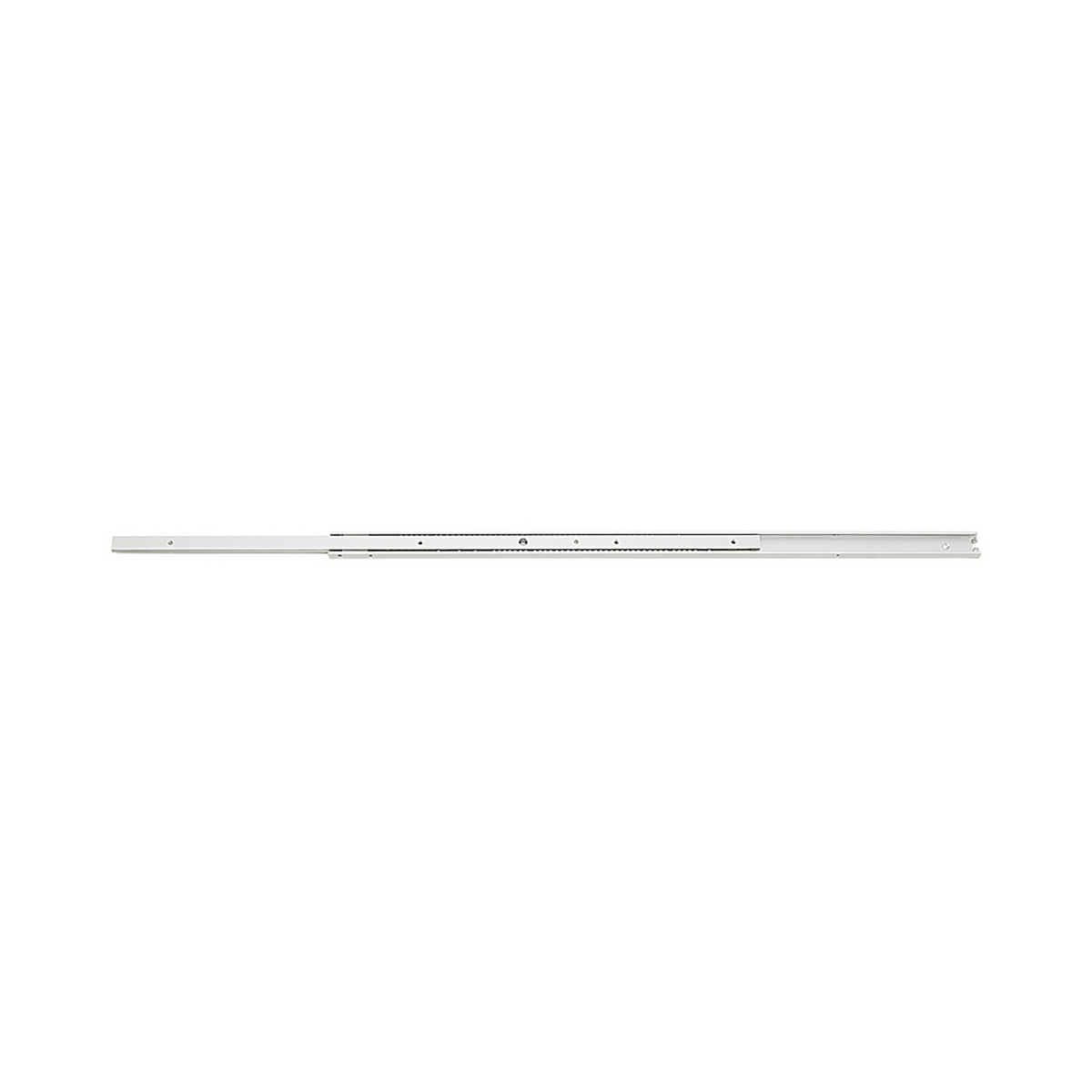 Sugatsune AR2-K500: 500mm x 3/4 Extension Drawer Slide w/Detent - Aluminum