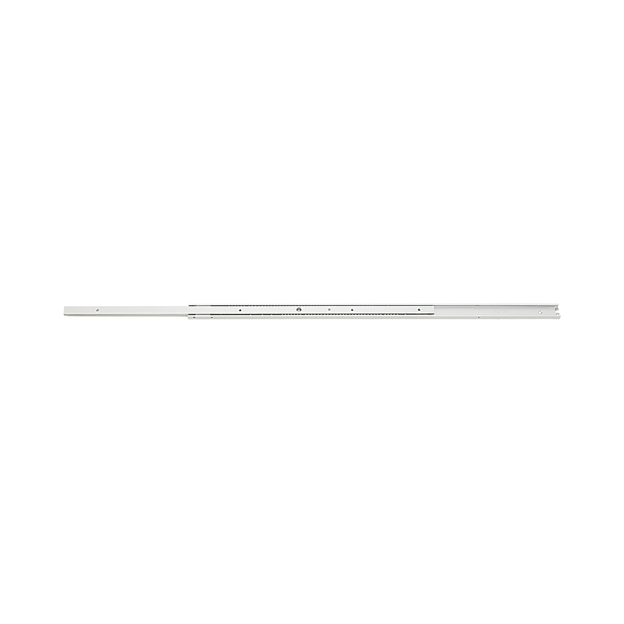 Sugatsune AR2-K500: 500mm x 3/4 Extension Drawer Slide w/Detent - Aluminum