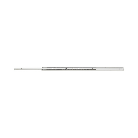Sugatsune AR2-K500: 500mm x 3/4 Extension Drawer Slide w/Detent - Aluminum