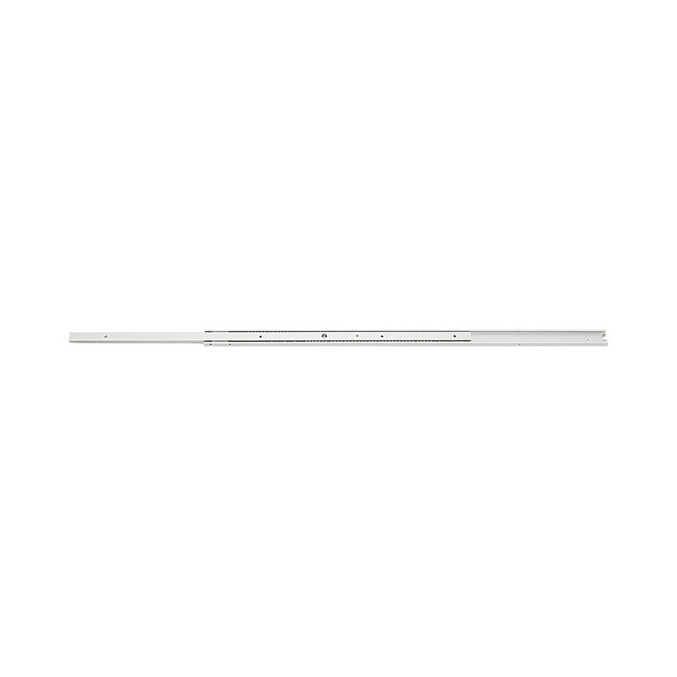 Sugatsune AR2-K500: 500mm x 3/4 Extension Drawer Slide w/Detent - Aluminum