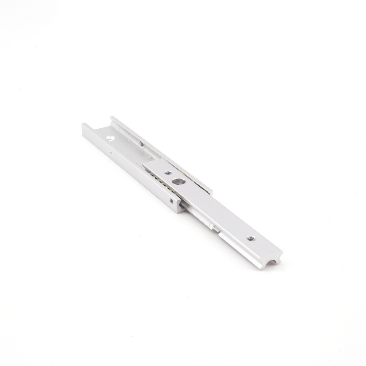 Sugatsune AR2-100: 100mm x 3/4 Extension Drawer Slide - Anodized Aluminum
