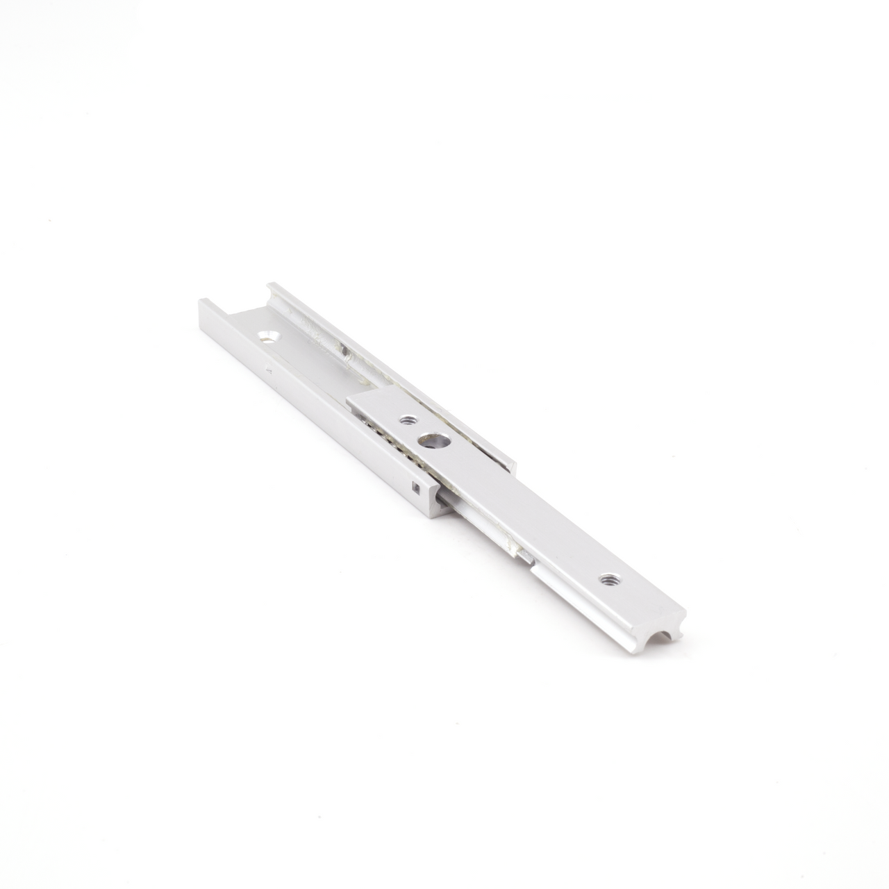 Sugatsune AR2-100: 100mm x 3/4 Extension Drawer Slide - Anodized Aluminum
