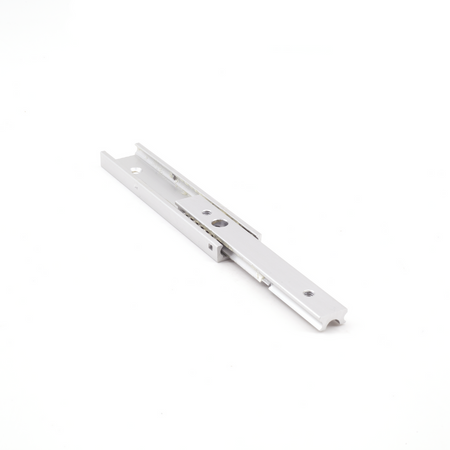 Sugatsune AR2-100: 100mm x 3/4 Extension Drawer Slide - Anodized Aluminum