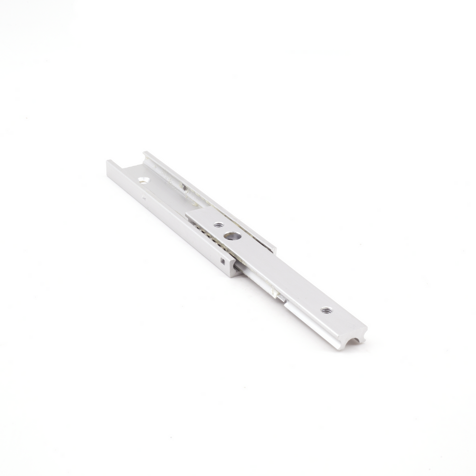 Sugatsune AR2-100: 100mm x 3/4 Extension Drawer Slide - Anodized Aluminum