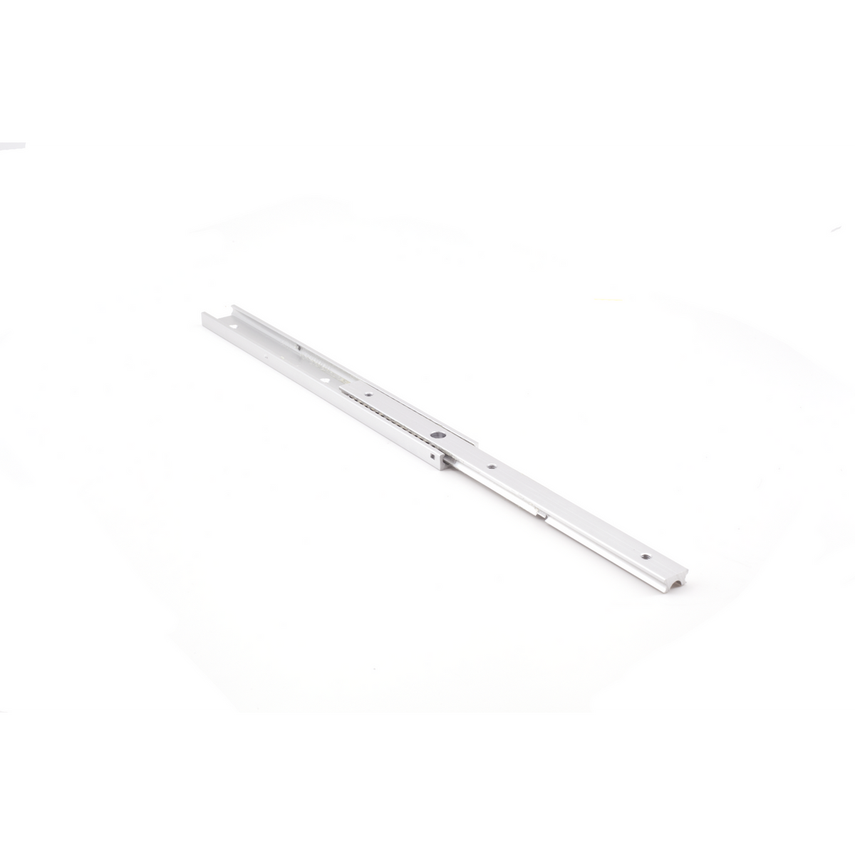 Sugatsune AR2-200: 200mm x 3/4 Extension Drawer Slide - Anodized Aluminum