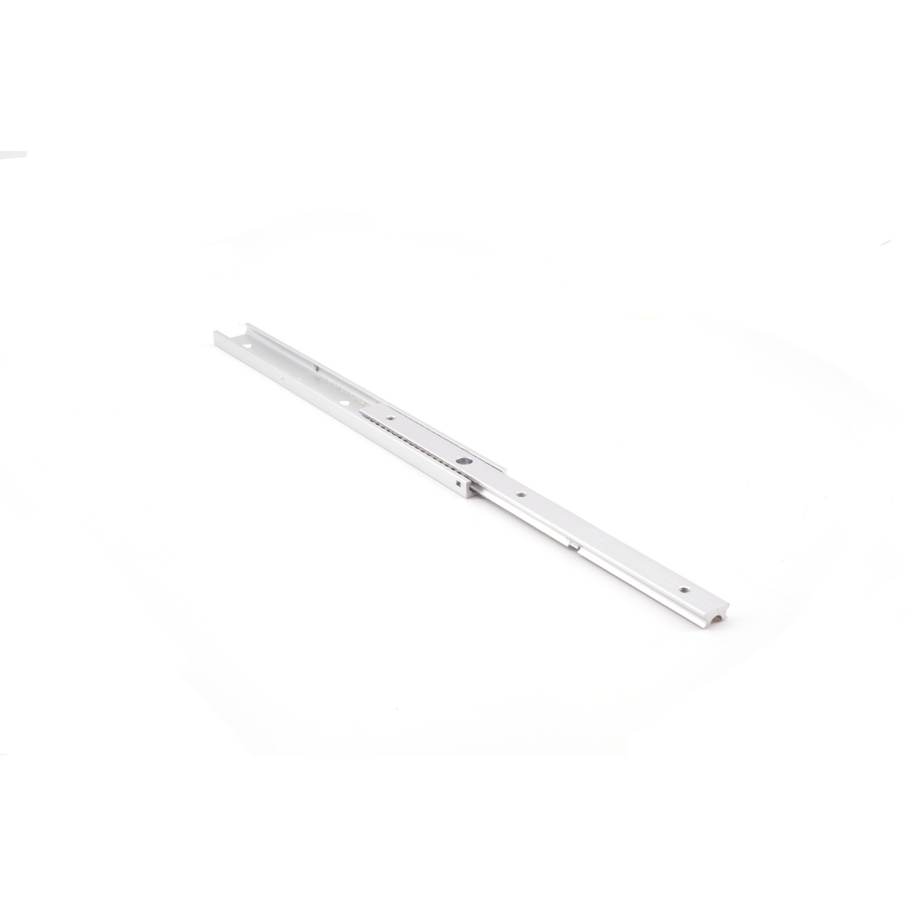 Sugatsune AR2-200: 200mm x 3/4 Extension Drawer Slide - Anodized Aluminum