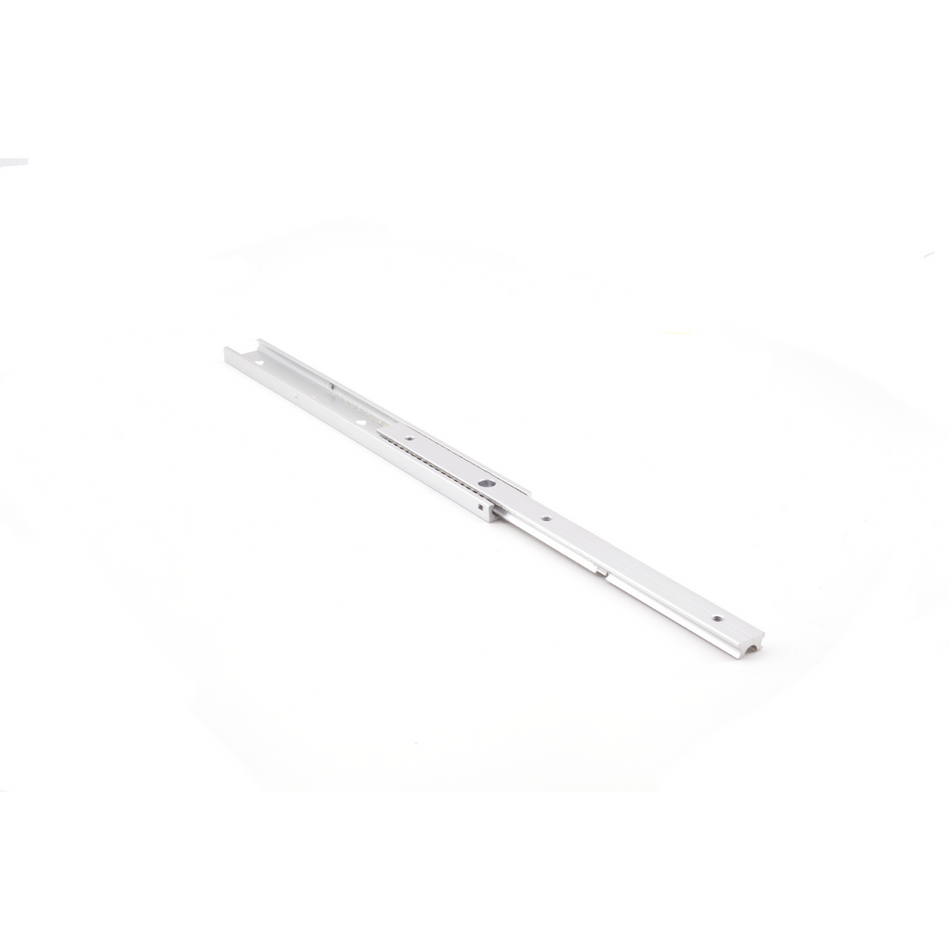 Sugatsune AR2-200: 200mm x 3/4 Extension Drawer Slide - Anodized Aluminum